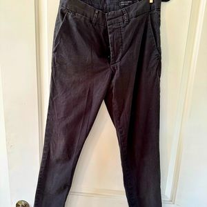 AllSaints Park Skinny Chinos, size 28